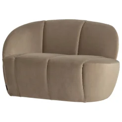 Woood 2-Zits Bankje Mojo Links Velvet Khaki