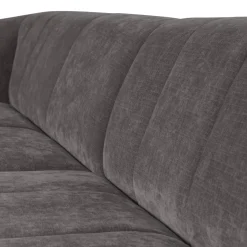 Woood 4-Zits Bank Omaire Chenille Grijs