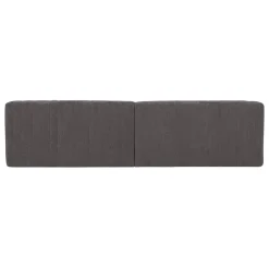 Woood 4-Zits Bank Omaire Chenille Grijs