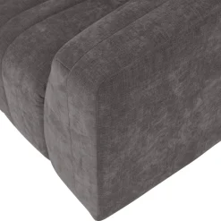 Woood 4-Zits Bank Omaire Chenille Grijs