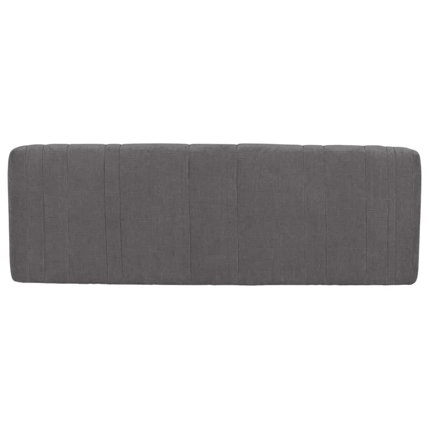 Woood 2-Zits Bank Omaire Chenille Grijs