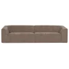 Woood 4-Zits Bank Omaire Chenille Taupe