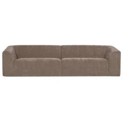 Woood 4-Zits Bank Omaire Chenille Taupe