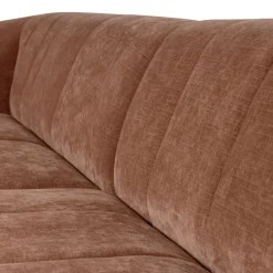 Woood 4-Zits Bank Omaire Chenille Roestbruin