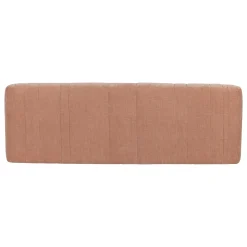 Woood 2-Zits Bank Omaire Chenille Lichtroze