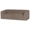 Woood 2-Zits Bank Omaire Chenille Taupe
