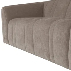 Woood 2-Zits Bank Omaire Chenille Taupe
