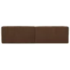 Woood 4-Zits Bank Omaire Chenille Lichtbruin