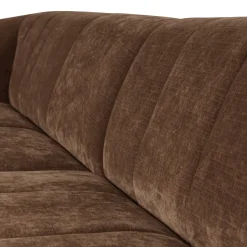 Woood 4-Zits Bank Omaire Chenille Lichtbruin