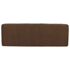 Woood 2-Zits Bank Omaire Chenille Lichtbruin