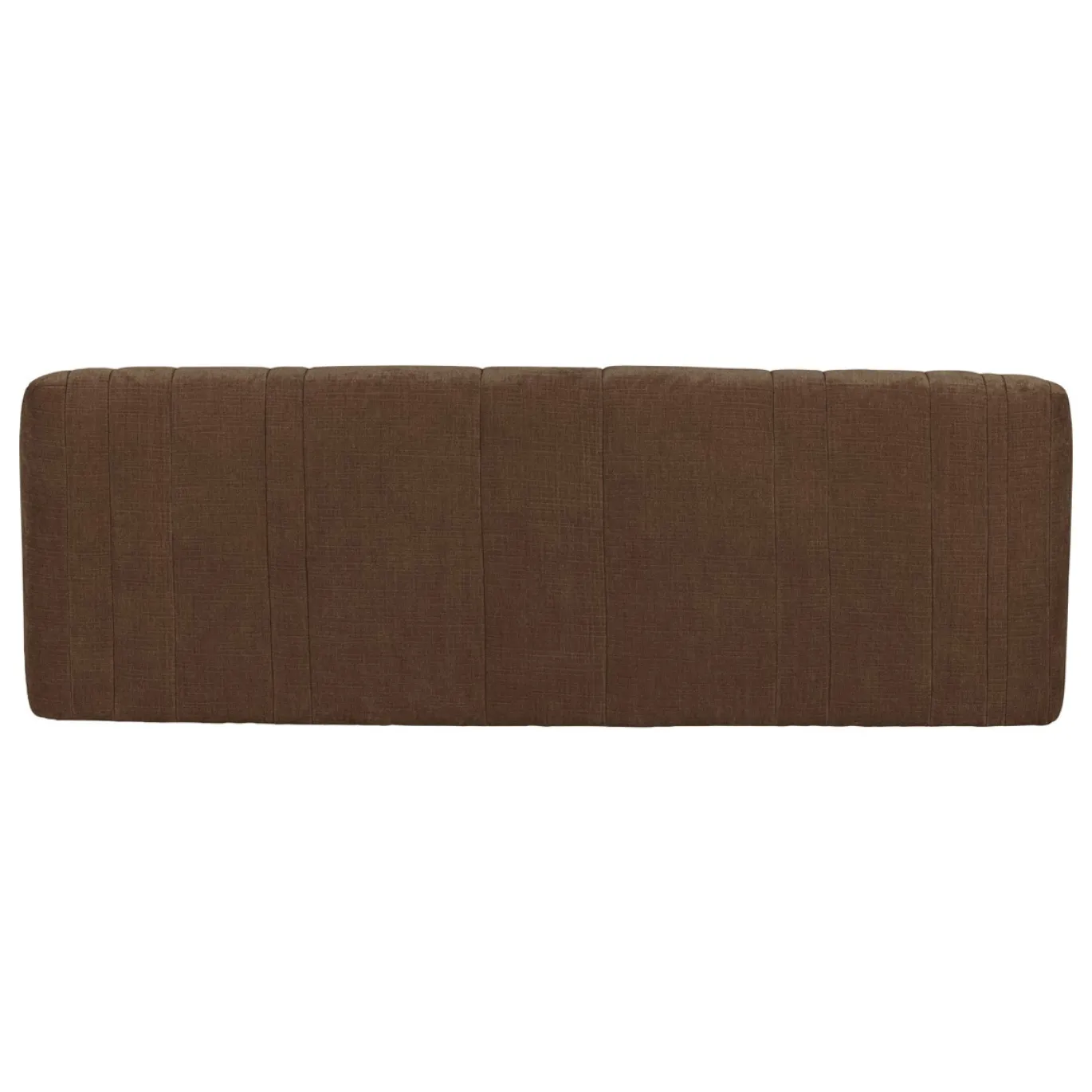 Woood 2-Zits Bank Omaire Chenille Lichtbruin