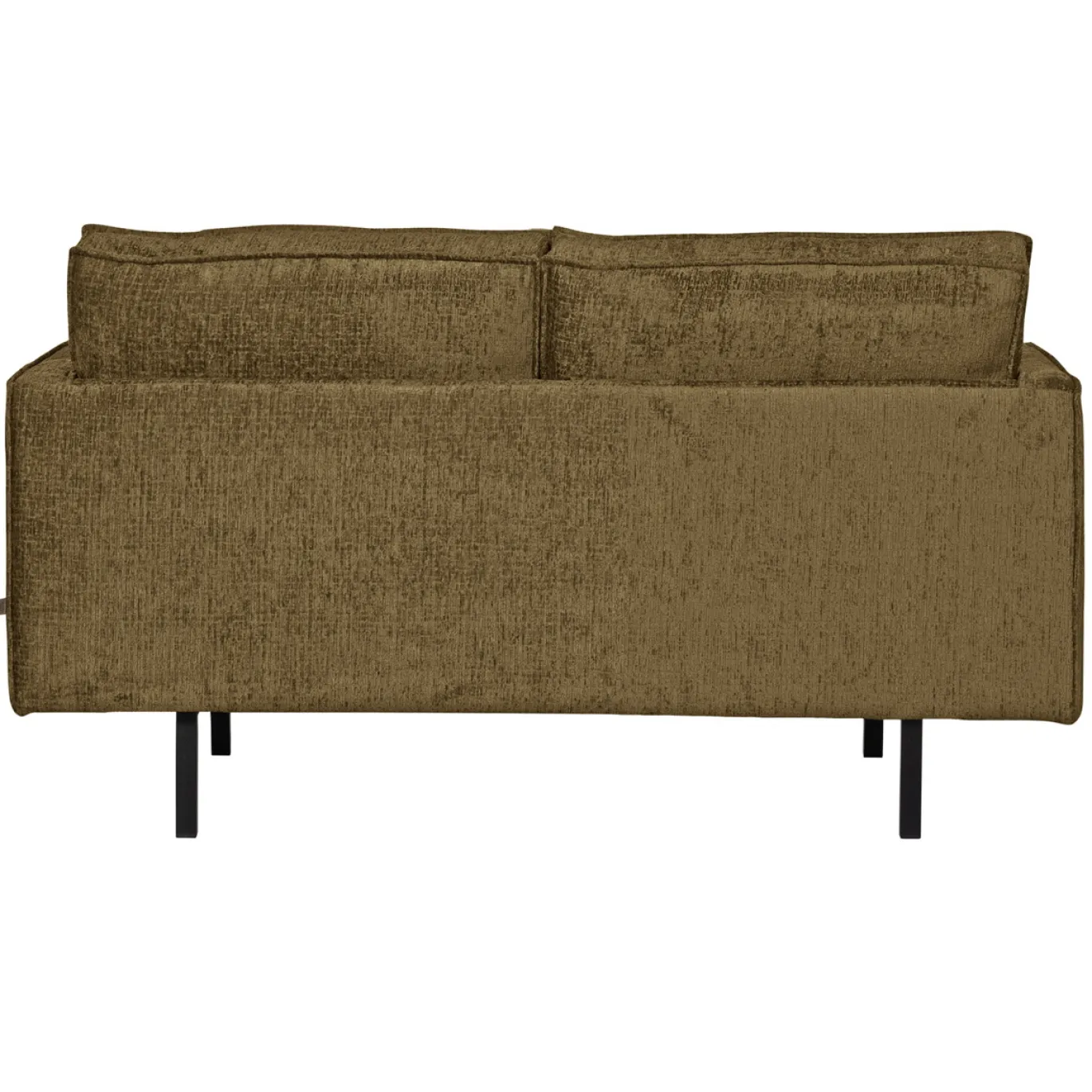 Woood 2-Zitsbank Rodeo Structure Velvet Brass