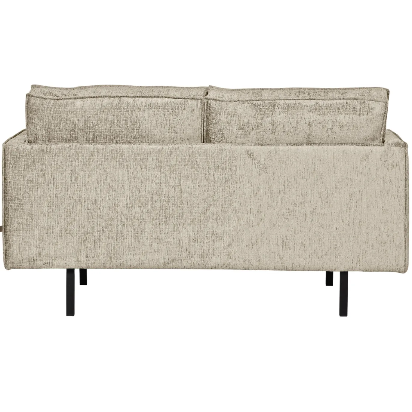 Woood 2-Zitsbank Rodeo Structure Velvet Wheatfield