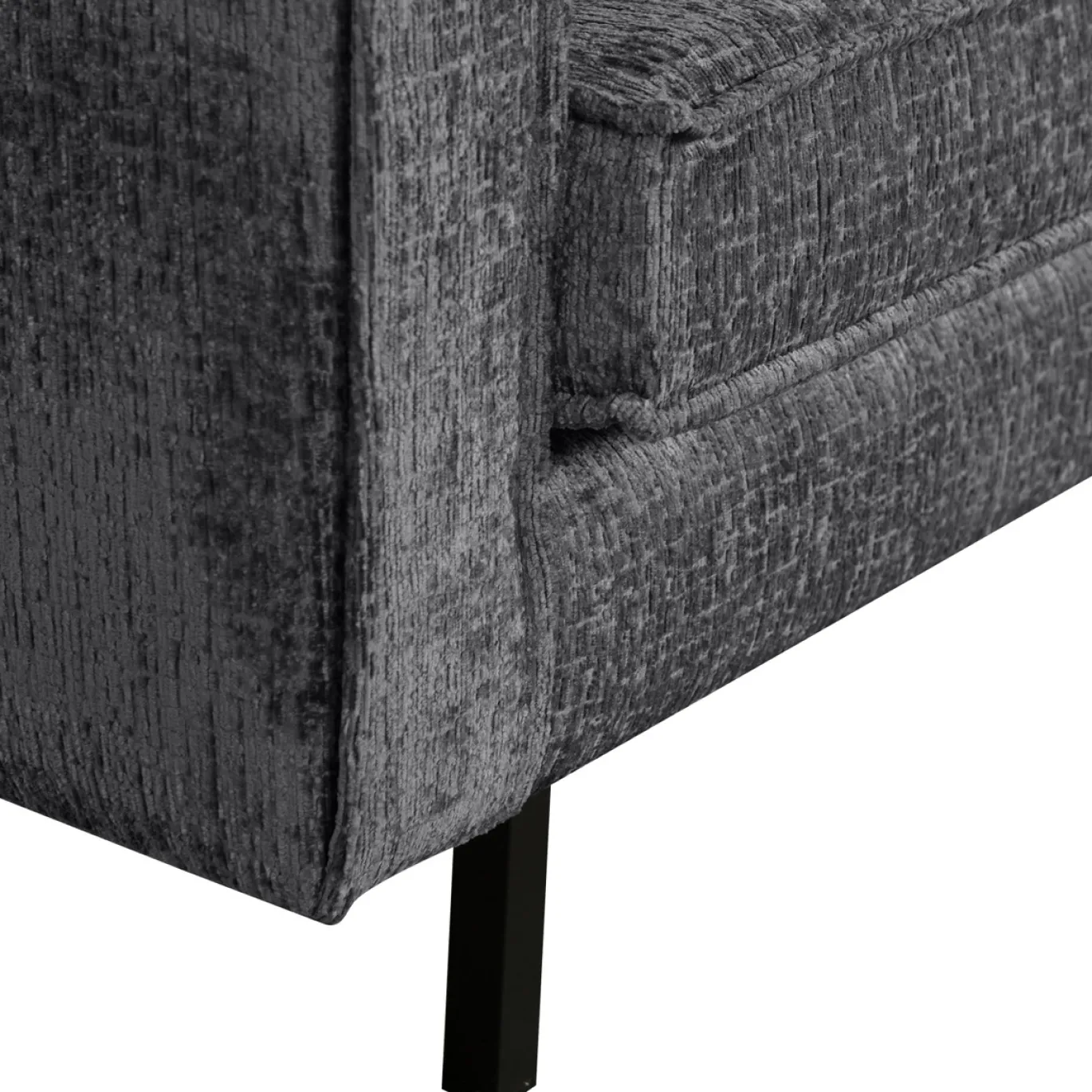 Woood 2-Zitsbank Rodeo Structure Velvet Mountain