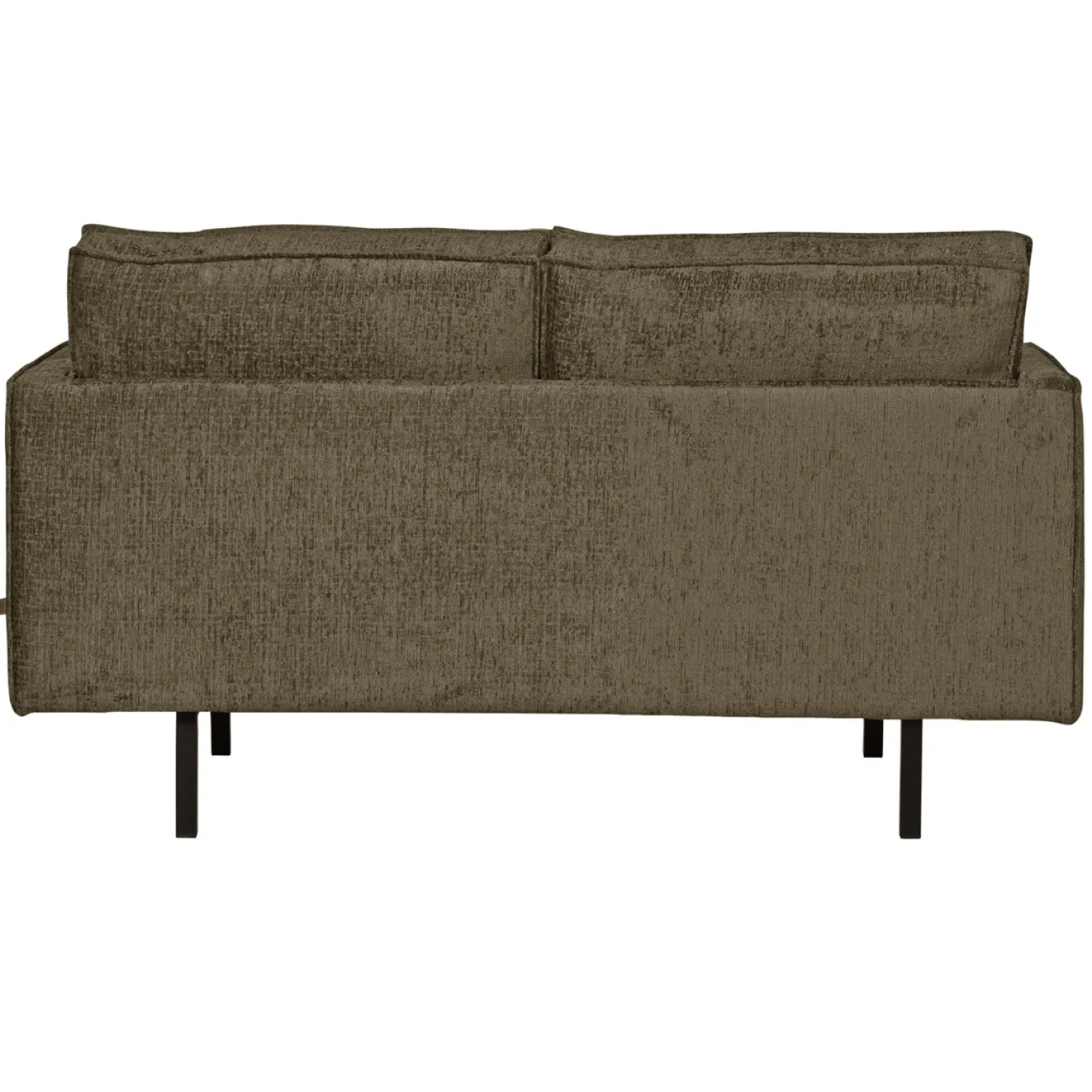 Woood 2-Zitsbank Rodeo Structure Velvet Bonsai