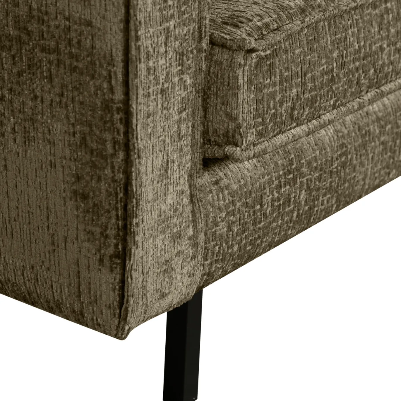 Woood 2-Zitsbank Rodeo Structure Velvet Bonsai