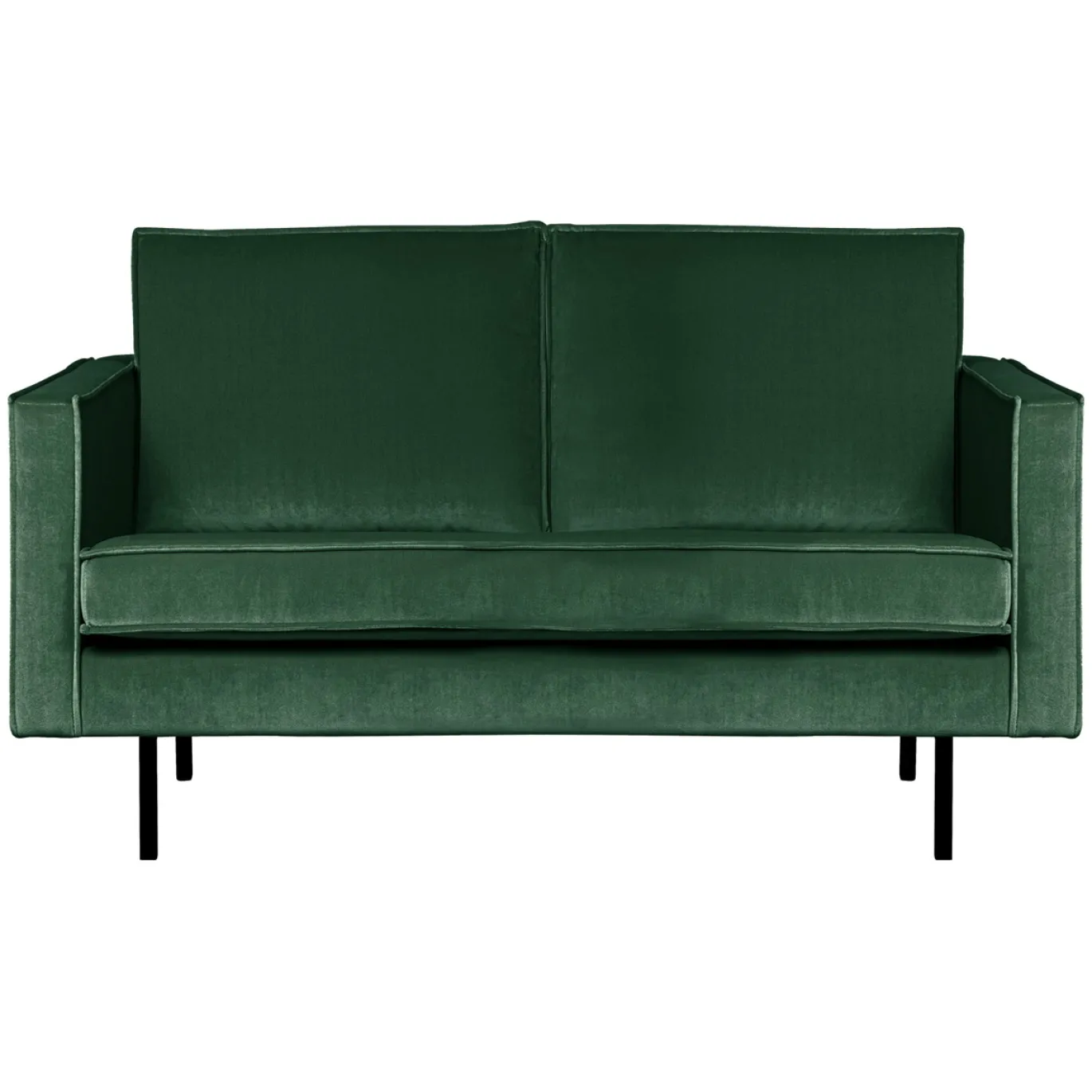 Woood 2-Zitsbank Rodeo Velvet Bosgroen