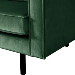Woood 2-Zitsbank Rodeo Velvet Bosgroen