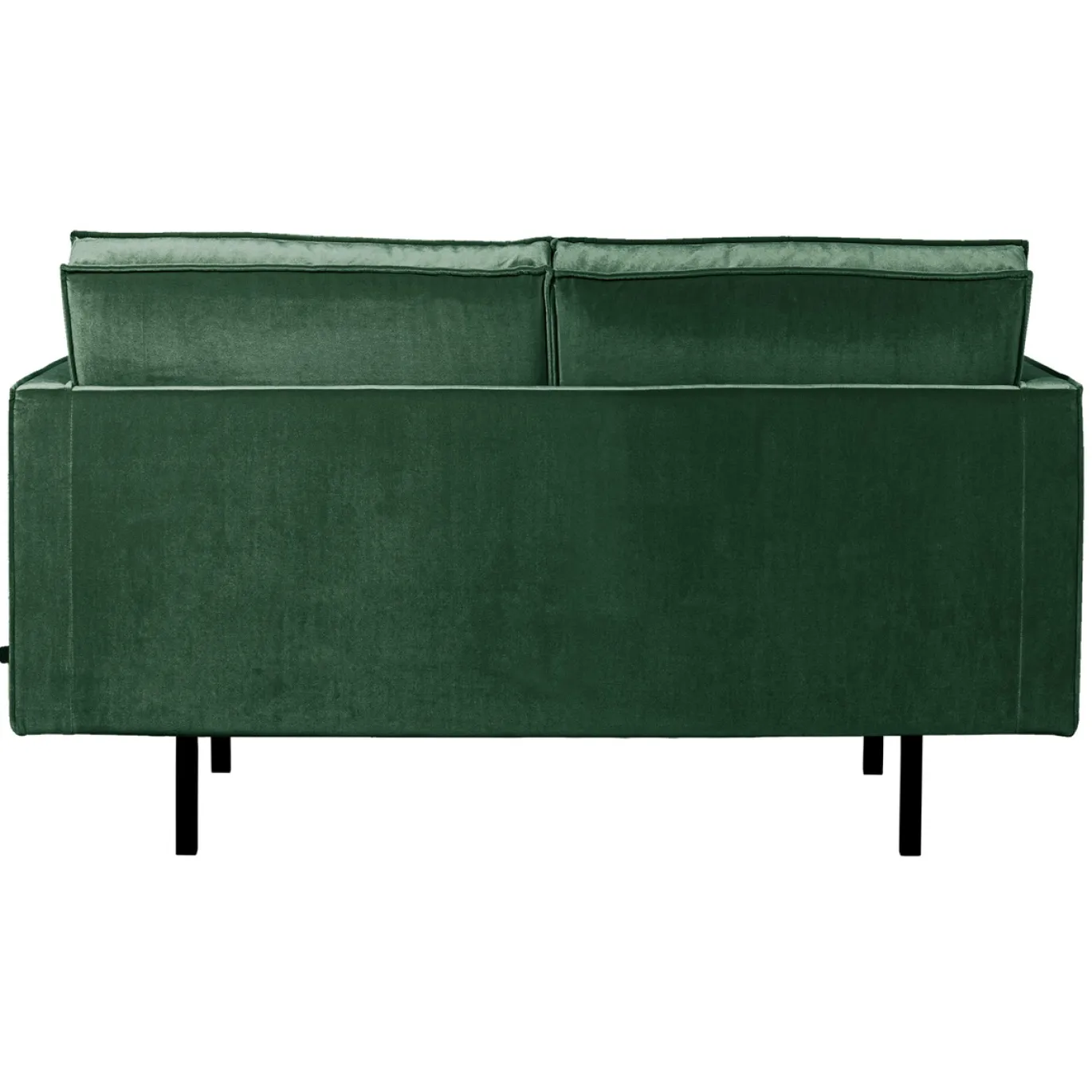 Woood 2-Zitsbank Rodeo Velvet Bosgroen