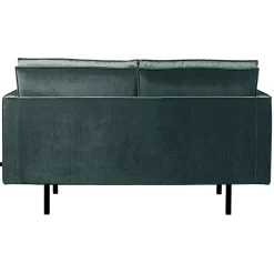 Woood 2-Zitsbank Rodeo Velvet Groenblauw