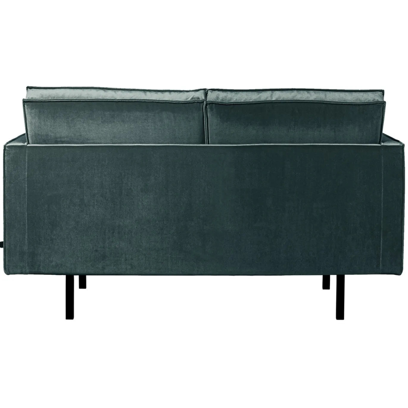 Woood 2-Zitsbank Rodeo Velvet Groenblauw