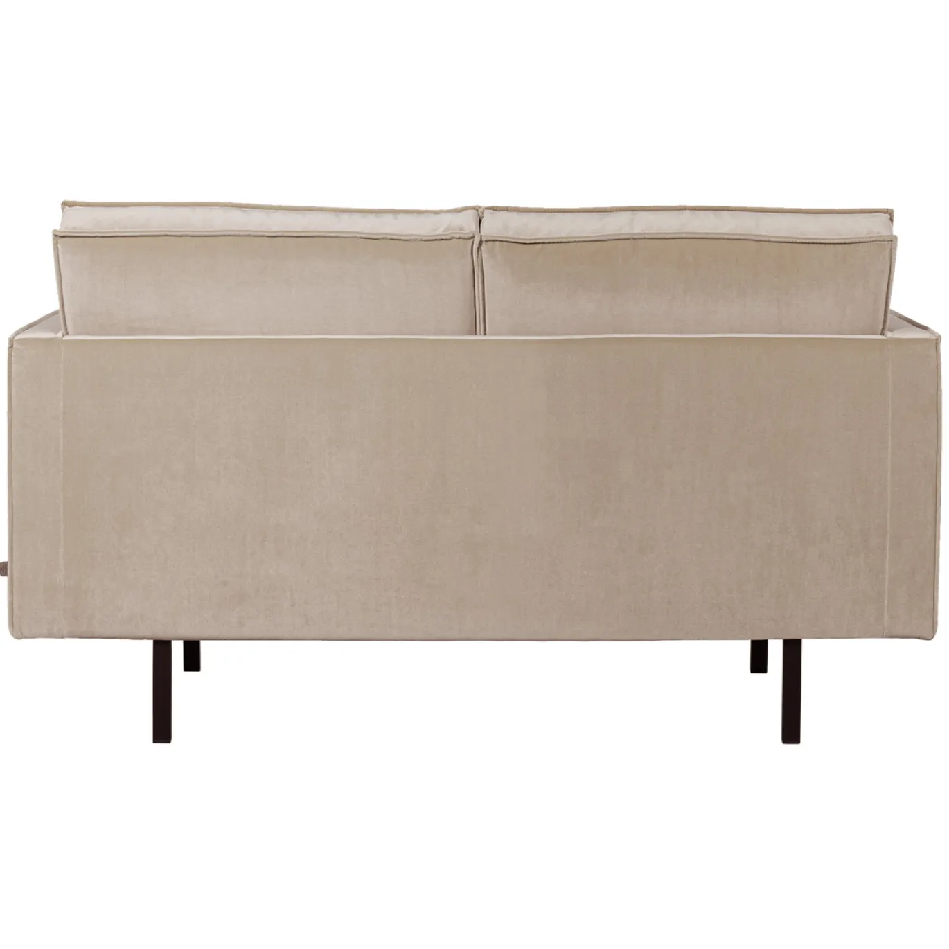 Woood 2-Zitsbank Rodeo Velvet Khaki
