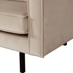 Woood 2-Zitsbank Rodeo Velvet Khaki