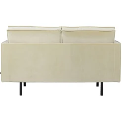 Woood 2-Zitsbank Rodeo Velvet Pistache