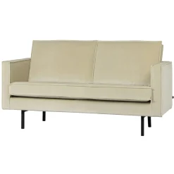 Woood 2-Zitsbank Rodeo Velvet Pistache