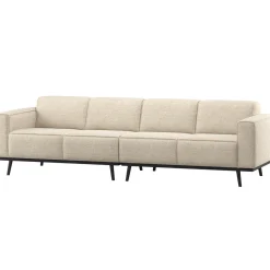 Woood 4-zits Bank Statement 280cm Beige Melange