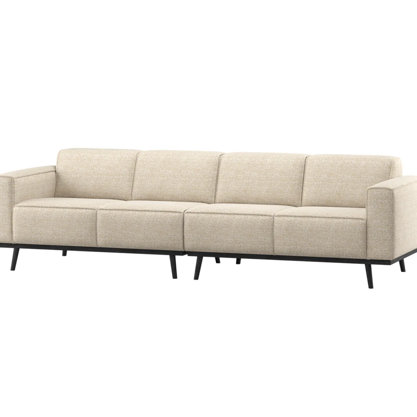 Woood 4-zits Bank Statement 280cm Beige Melange
