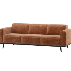 Woood 3-zits Bank Statement 230cm Chenille Velvet Terra