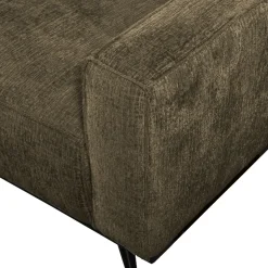 Woood 3-zits Bank Statement 230cm Structure Velvet Bonsai