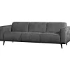 Woood 3-zits Bank Statement 230cm Structure Velvet Mountain