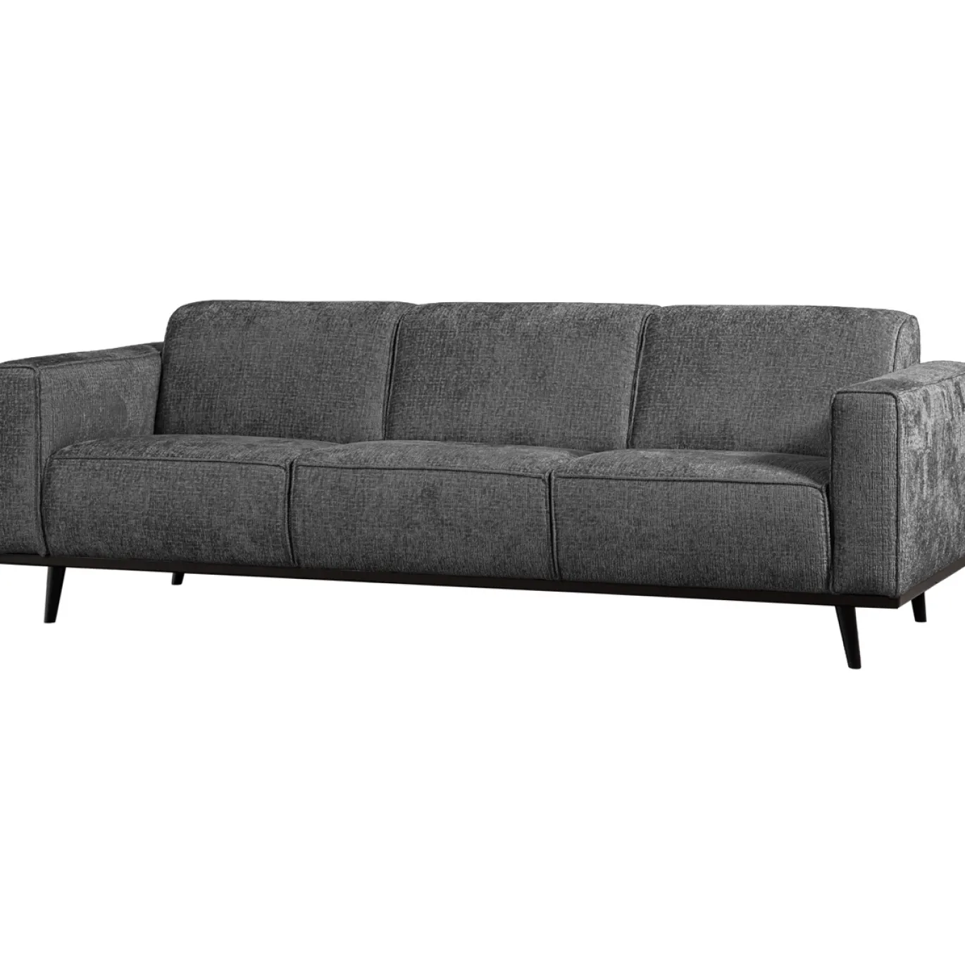 Woood 3-zits Bank Statement 230cm Structure Velvet Mountain
