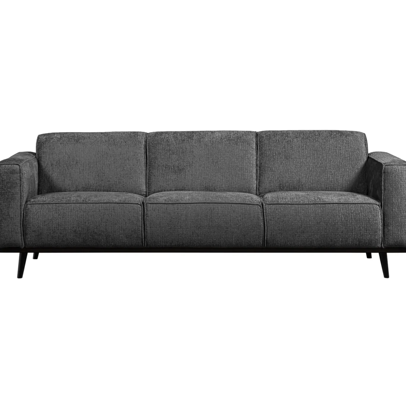 Woood 3-zits Bank Statement 230cm Structure Velvet Mountain