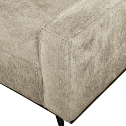 Woood 3-zits Bank Statement 230cm Structure Velvet Wheatfield