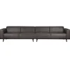 Woood 4-zits Bank Statement Xl 372cm Ecoleer Donkergrijs