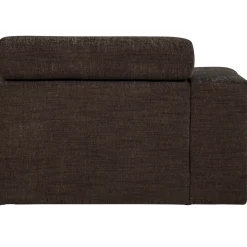 Woood 1-zits Element Arm Novi Links Donkerbruin Melange