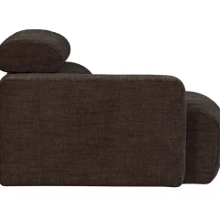 Woood 1-zits Element Arm Novi Links Donkerbruin Melange