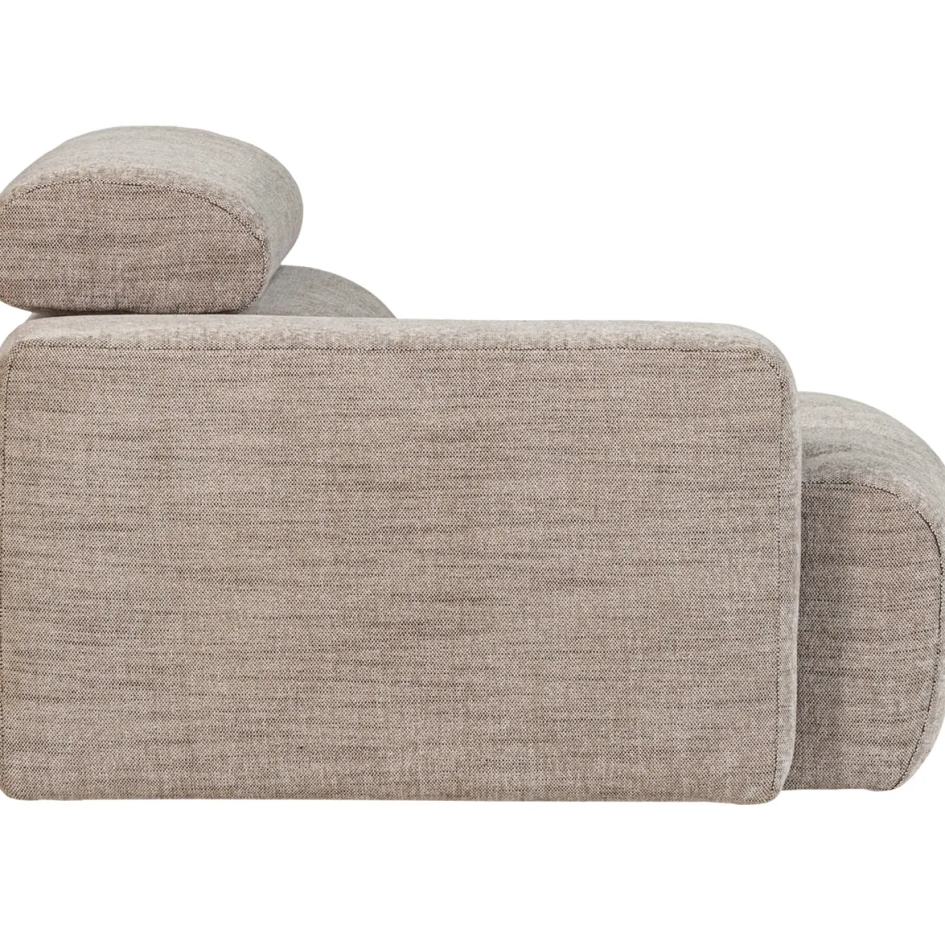 Woood 1-zits Element Arm Novi Links Naturel Melange