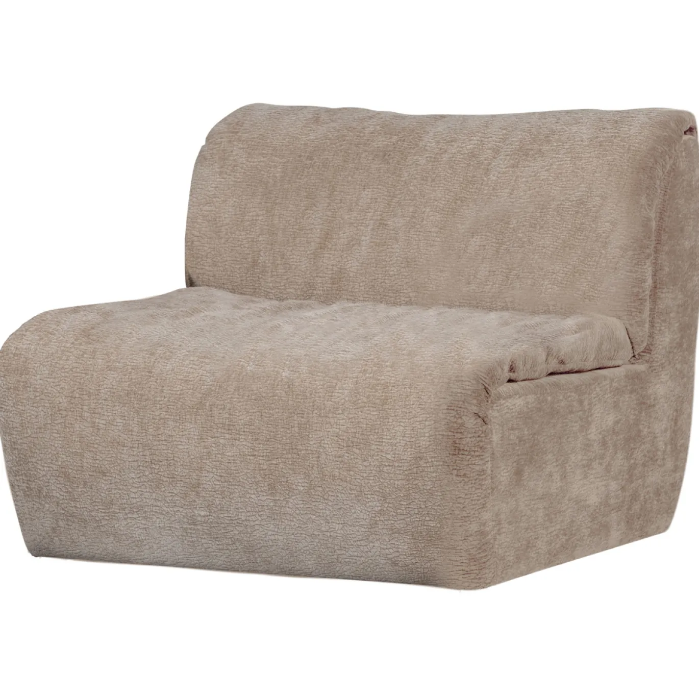 Woood 1-zits Element Baggy 3d Chenille Zand