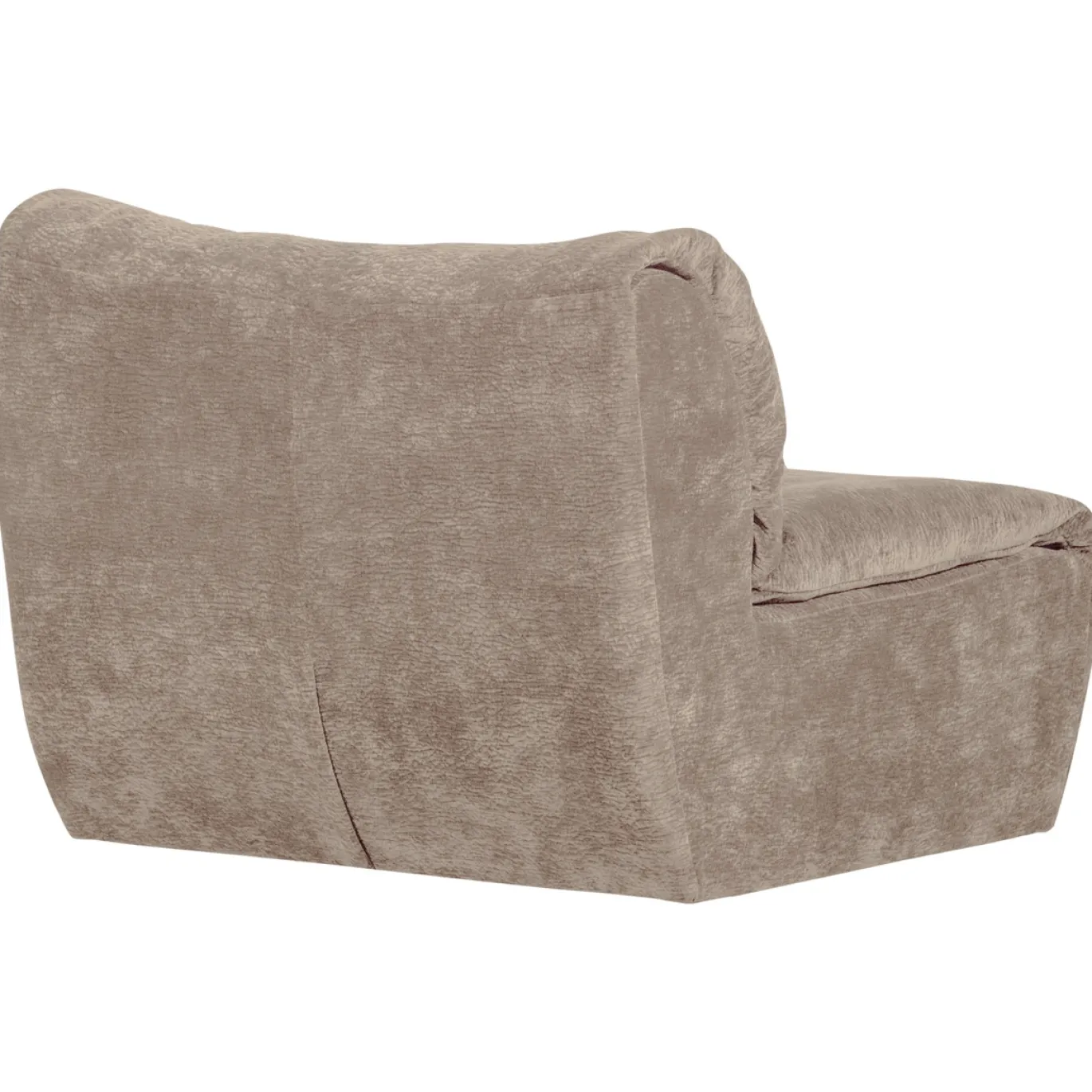 Woood 1-zits Element Baggy 3d Chenille Zand