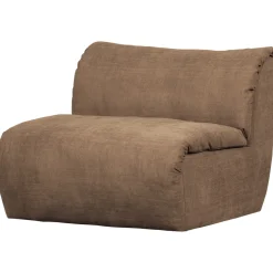 Woood 1-zits Element Baggy Geweven Chenille Bruin