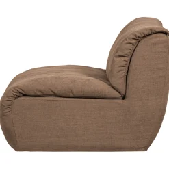 Woood 1-zits Element Baggy Geweven Chenille Bruin