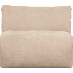 Woood 1-zits Element Baggy Geweven Chenille Zand