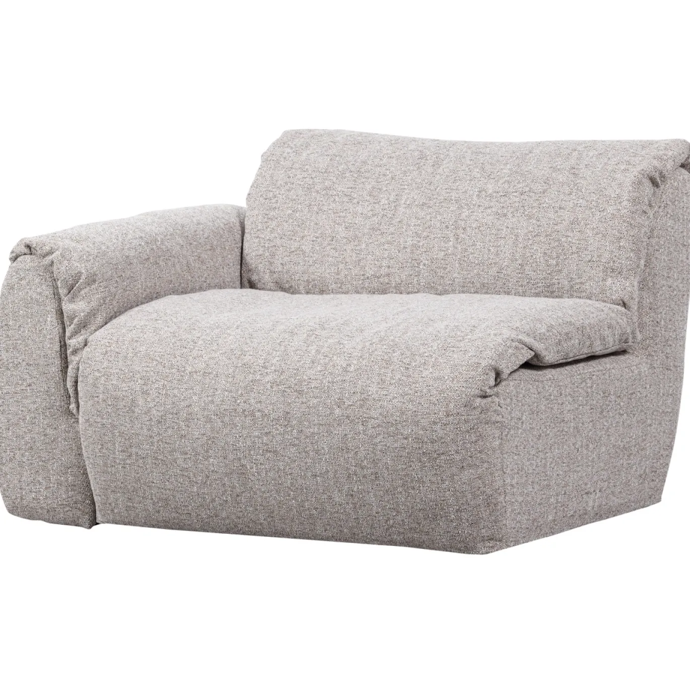 Woood 1-zits Element Baggy Met Arm Links Naturel Melange