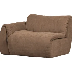 Woood 1-zits Element Baggy Met Arm Links Geweven Chenille Bruin