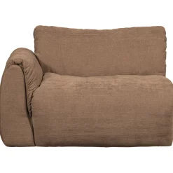 Woood 1-zits Element Baggy Met Arm Links Geweven Chenille Bruin