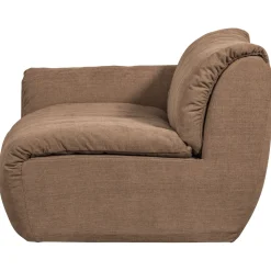 Woood 1-zits Element Baggy Met Arm Links Geweven Chenille Bruin